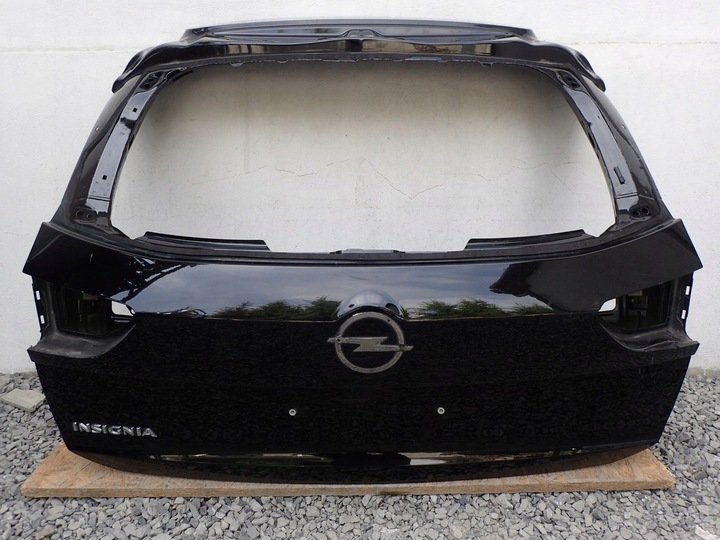 фото №1, Крышка крышка багажника зад opel insignia b универсал
