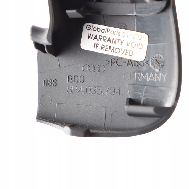 фото №10, Audi a3 8p защита заглушка динамика дверь правый зад 8p4035794