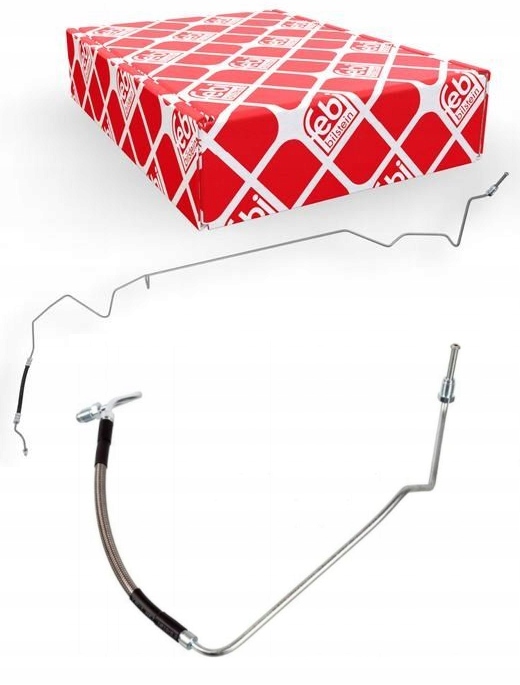 фото №14, Febi шланг ham. elast. renault t. megane/scenic 1,4-2,0 03-09 le