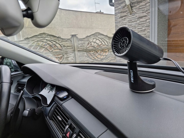 фото №3, Вентилятор автомобільний тепловентилятор радіатор 12v -3 w 1 повітродувка