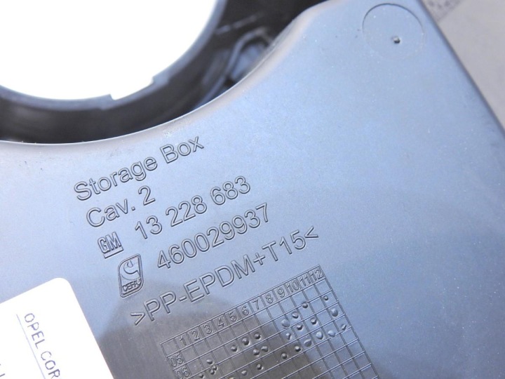 фото №11, Захист консолі pod кермо opel corsa d 13228683
