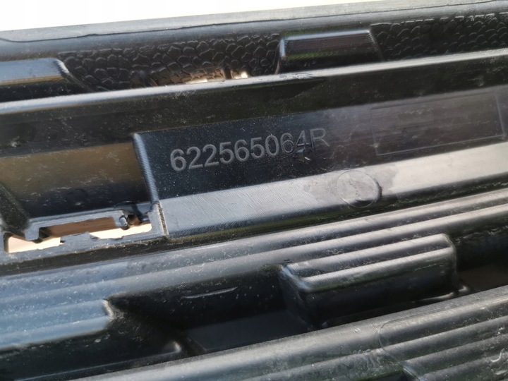 фото №16, Renault clio v рестайлінг бампер перед переднє решітка радіатора решітка радіатор 622565064r