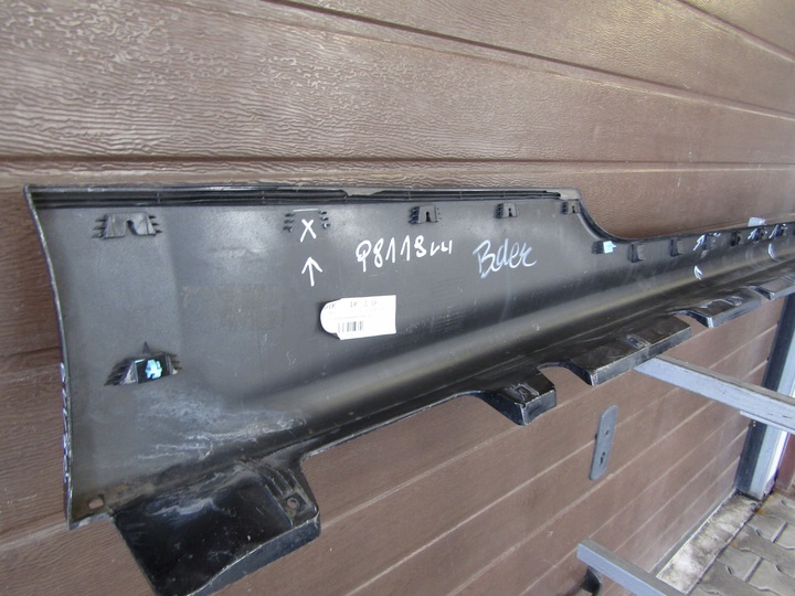 фото №8, Планка пороговая левая kia pro ceed 3d gt 15- рестайлинг