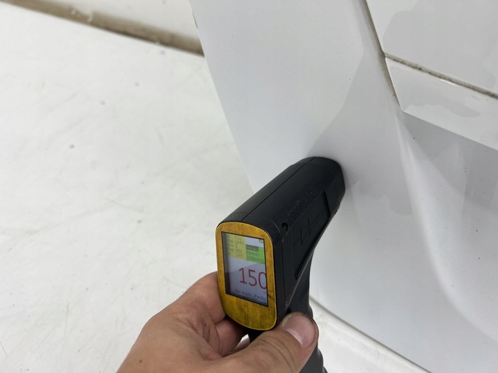 фото №7, Ford fiesta mk7 рестайлинг 13-17 задняя крышка багажника зад комплектная hc