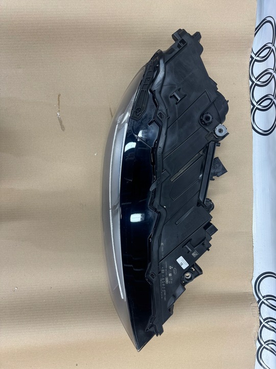 фото №4, Audi q7 4m 2015-2020 лампа правая передняя полный led matrix оригинал. 4m0941036