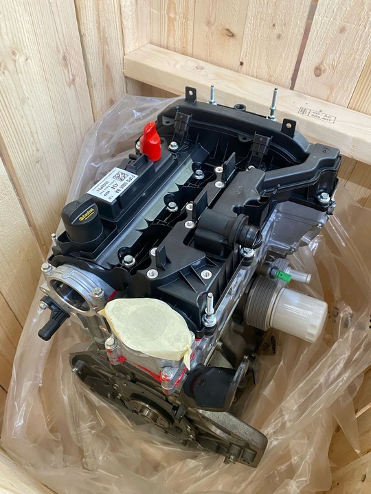 фото №9, Новый двигатель ford 1.0 ecoboost focus kuga fiesta ecosport m1da new двигатель