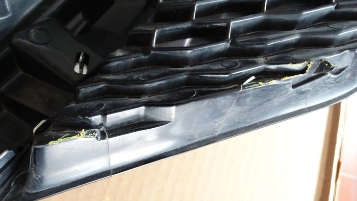 фото №9, Решітка решітка радіатора 62310-4ea1a nissan qashqai ii j11