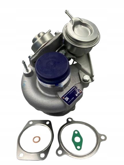 фото №8, Заводський нова турбіна 49189-05200 volvo c70 s60 s7 s80 v70 2.4t 193-235km