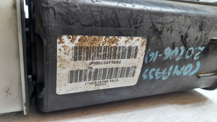 фото №7, Jeep compass 06-16 фильтр угольный 05085110ac 2.0b usa