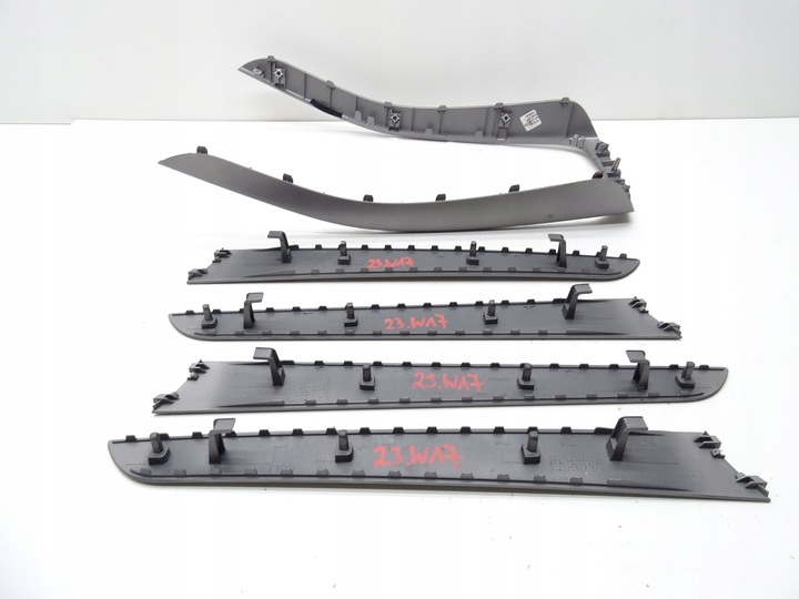 фото №10, Планка dekor обшивка двері тунелю комплект audi a4 b8 рестайлінг 8k0867420