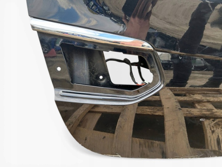 фото №8, Крышка багажника mercedes gle w167 купе стекло
