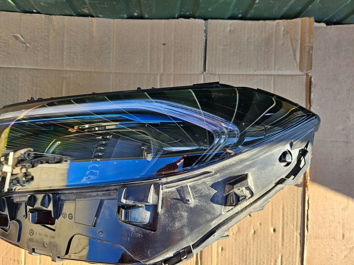 фото №10, Mercedes-benz eqa eqb лампа перед передняя левая полный led a2439068900