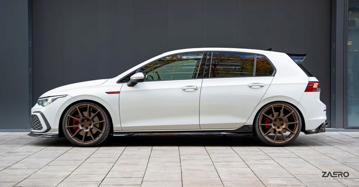 фото №6, Накладки боковые планки vw golf 8 gti gtd r zaero design