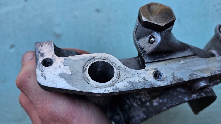 фото №8, Audi a6 c5 passat b5 2.5 tdi v6 корпус вала насоса масла 059103153k