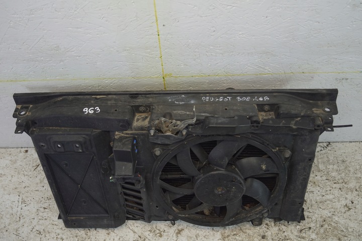 фото №9, Pas переднє радіатор peugeot 308 1.6 b