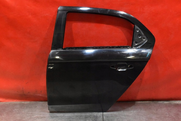 фото №1, Двері ліві зад задні чорні citroen c-elysee 2 ii 12-17
