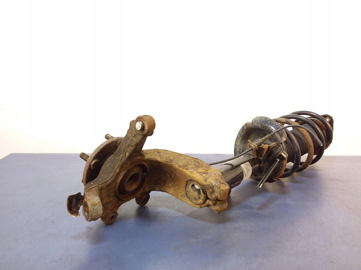 фото №4, Focus mk2 1.8 tdci поворотный кулак mcperson перед левый