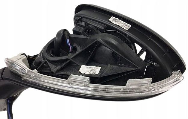 фото №10, Vw golf 7 vii 5g 2012-2020 зеркало 11pin 9+2 европа оригинал jak новое l