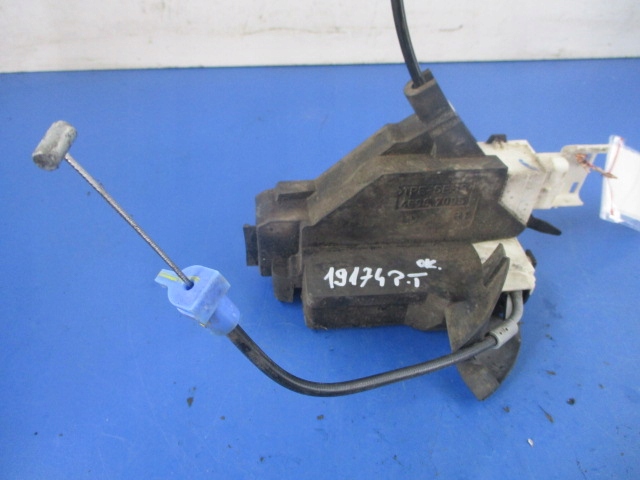 фото №6, Citroen c4 i рестайлінг hb замок двері зад праві 6pin+linki замка