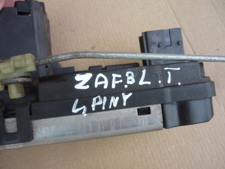 фото №8, Замок двери левые зад opel zafira b astra h 13210738 pu 4 pin исправный