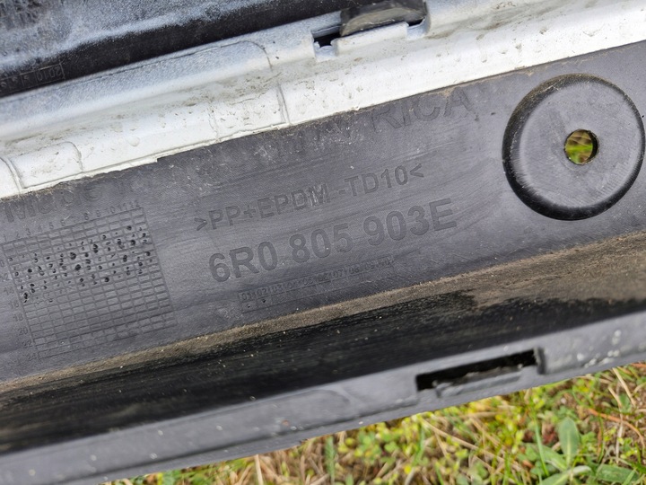 фото №10, Vw polo 6r0 cross бампер перед околиця познань