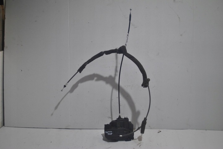 фото №1, Замок двері задніх лівий зад nissan x trail t31 3 pin