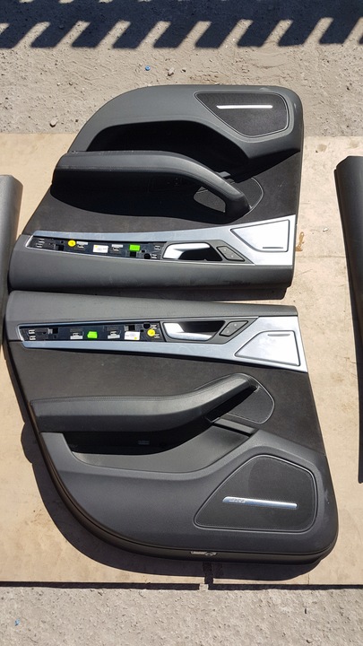 фото №3, Обшивки дверь audi a8 d4 дорестайлинг