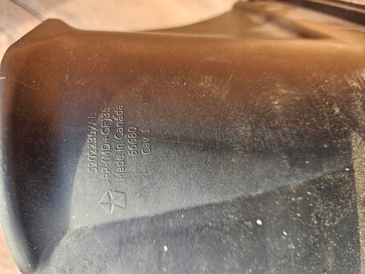 фото №7, Jeep cherokee v kl 13-18r 2.0 m-jet корпус фільтра повітря 52022358ac