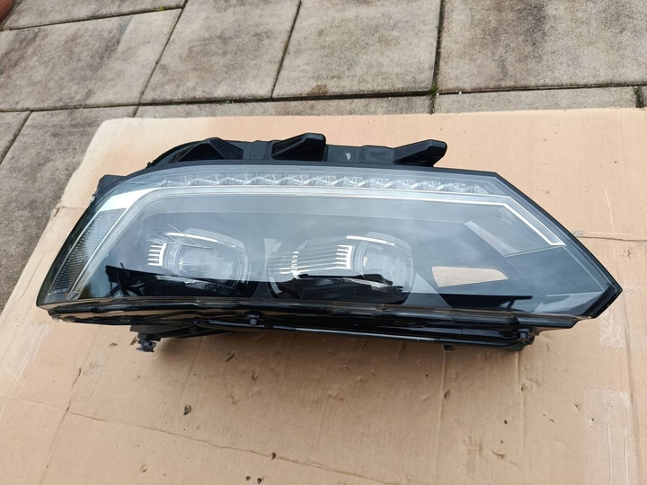 фото №14, Лампа левая фара полный led европа volkswagen passat b8 3g1941113a