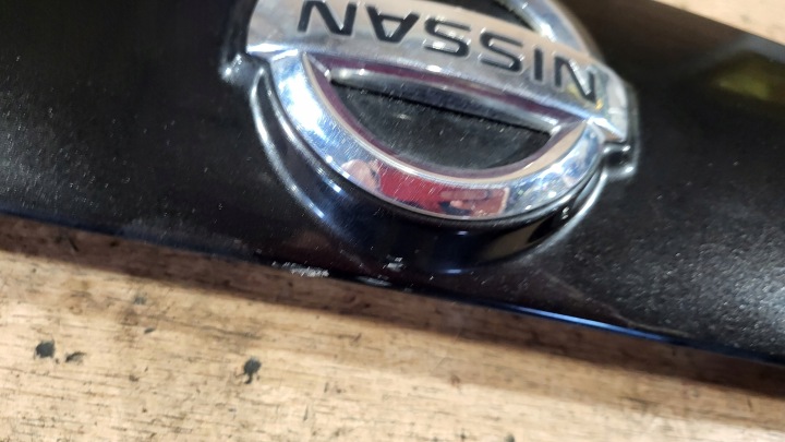 фото №6, Накладка крышки багажника nissan juke f15 10- z11g чёрная