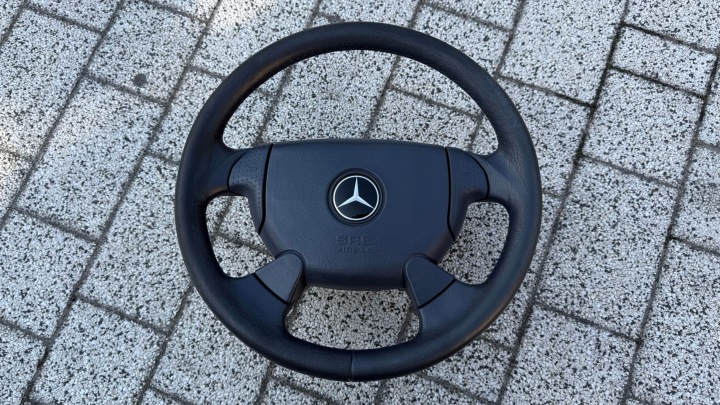 фото №14, Руль mercedes clk slk w208 c208 97-02 кожа r170