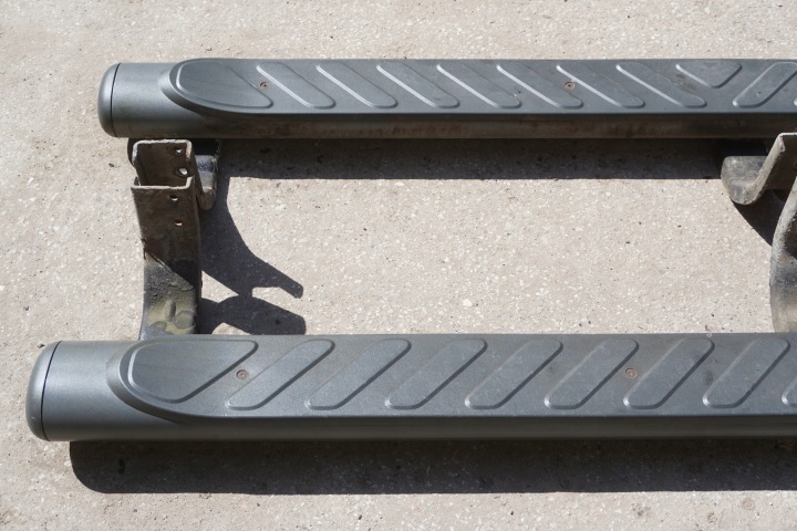 фото №6, Nissan navara d40 порог пороги градус градусы 2,5 dci 07r комплект