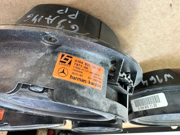 фото №10, Озвучення, динаміки, підсилювач harman кардон mercedes ml w164 6.3 європа