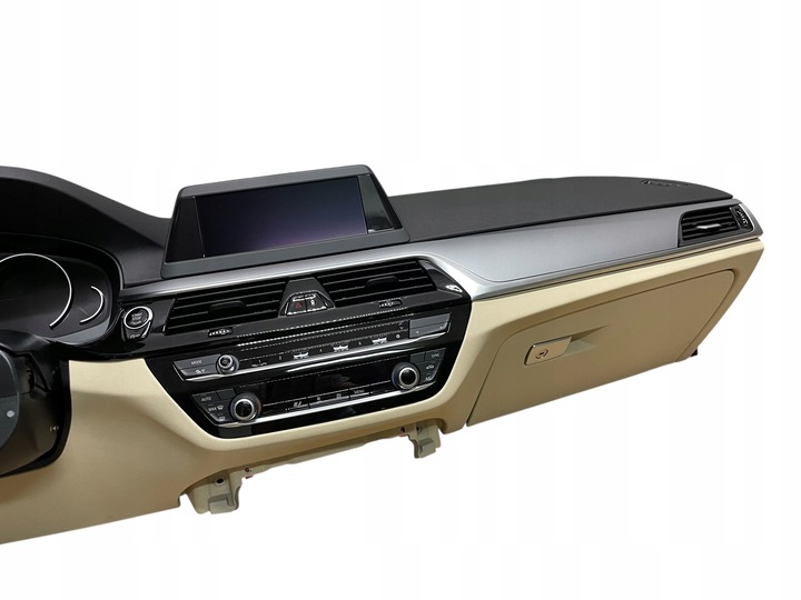 фото №12, Консоль панель canberrabeige bez head up bmw 6 gt g32 оригинал демонтаж