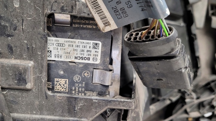 фото №12, Audi q5 sq5 s-line 80a 21r- рестайлінг бампер радари установка оригінал