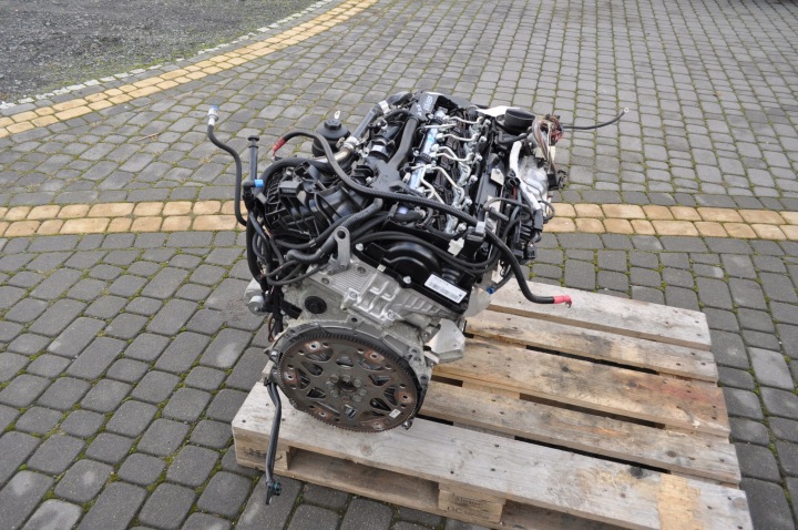 фото №7, Bmw e70 4.0d f01 x-drive двигатель комплектный n57s n57d30b 306km 203tys.km f/v