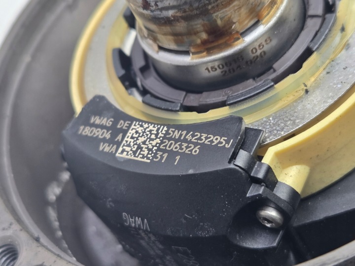 фото №6, Sharan 7n vw pasat b7 cc alhambra рулевая рейка 3ab423050a