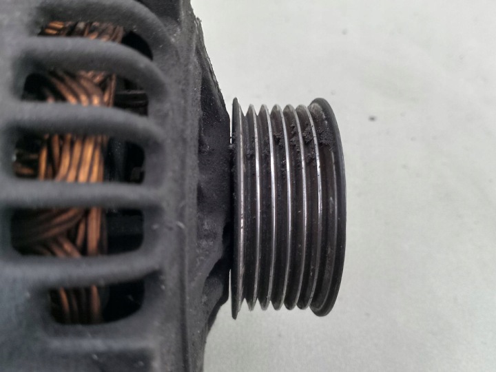 фото №7, Генератор nissan primera p12 03-07 lr180-762 23100bu010 1.8 16v