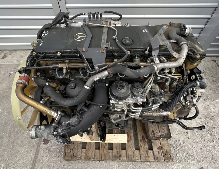 фото №6, Двигун om470 10,7l 315kw mercedes antos mp4 470906c0197409