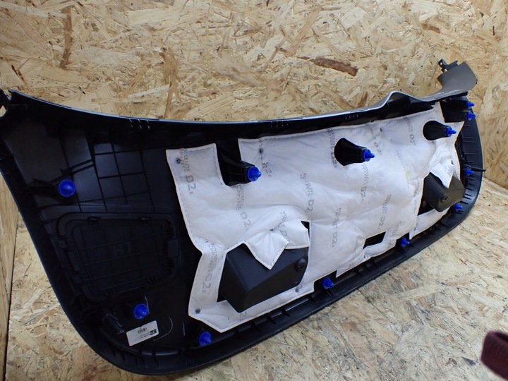 фото №10, Обивка защита крышки багажника hyundai i30 iii европа 81750-g4000