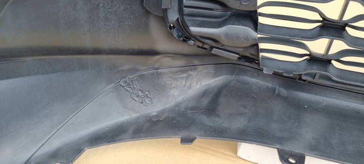 фото №14, Citroen ds4 бампер перед оригинал c086