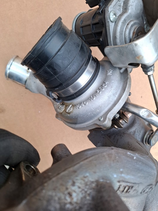 фото №11, Турбина турбонагнетатель hyundai tucson kia sportage iv 15- 1.6 t-gdi 2015-