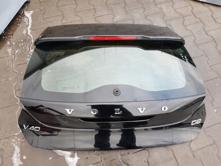 фото №1, Volvo v40 ii 2 12r- кришка багажника зад 019-46