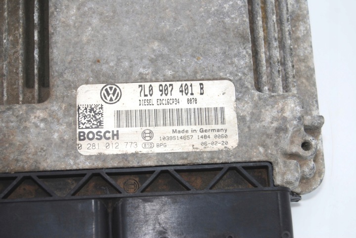фото №6, Бортовий комп'ютер (ебу) ecu двигуна vw touareg 3,0 tdi v6 7l0907401b 0281012773