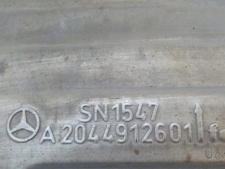 фото №9, Mercedes glk 3.0 выхлоп глушитель