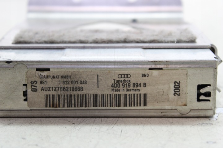 фото №4, Модуль навігації tunerbox audi a8 d2 4d0919894b