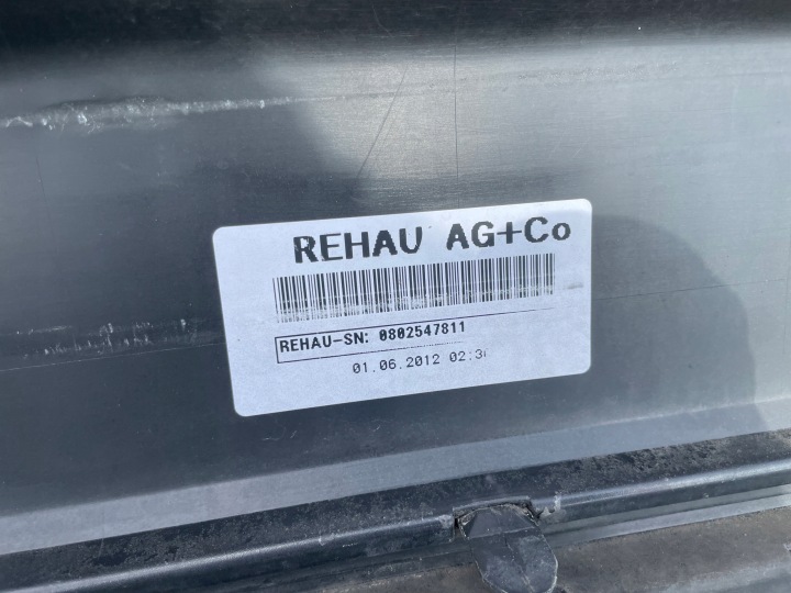 фото №9, Porsche panamera 970 задний бампер накладка 97050541100 цвет l041