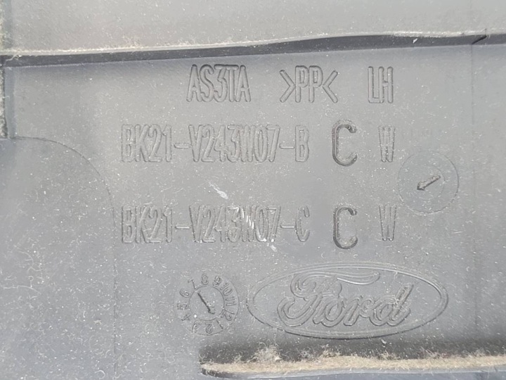 фото №13, Защита стойка b левая среднего ford transit cusotom mk1 bk21-v243w07