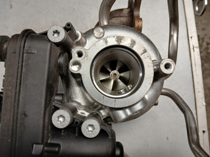 фото №5, Турбонагнітач vw audi seat 1.5 tsi 05e145701k
