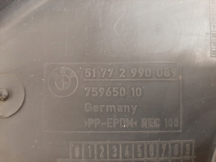 фото №6, Підкрилок bmw x1 e84 зад ліве 2990089